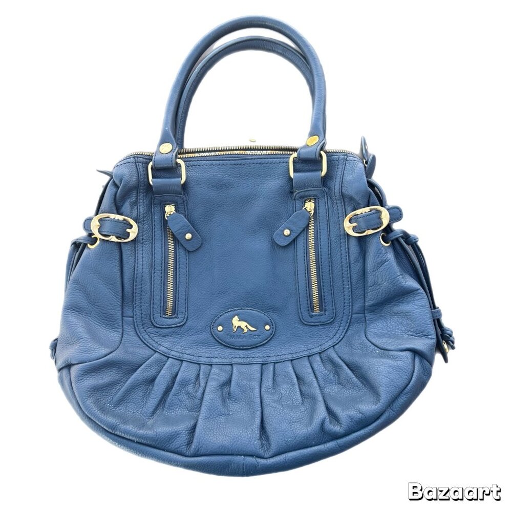 Emma Fox Ocala Leather Satchel Handbag